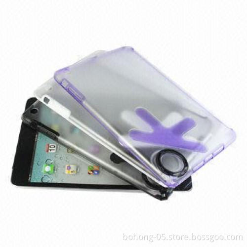 Case for iPad Mini, Made of TPU + PC